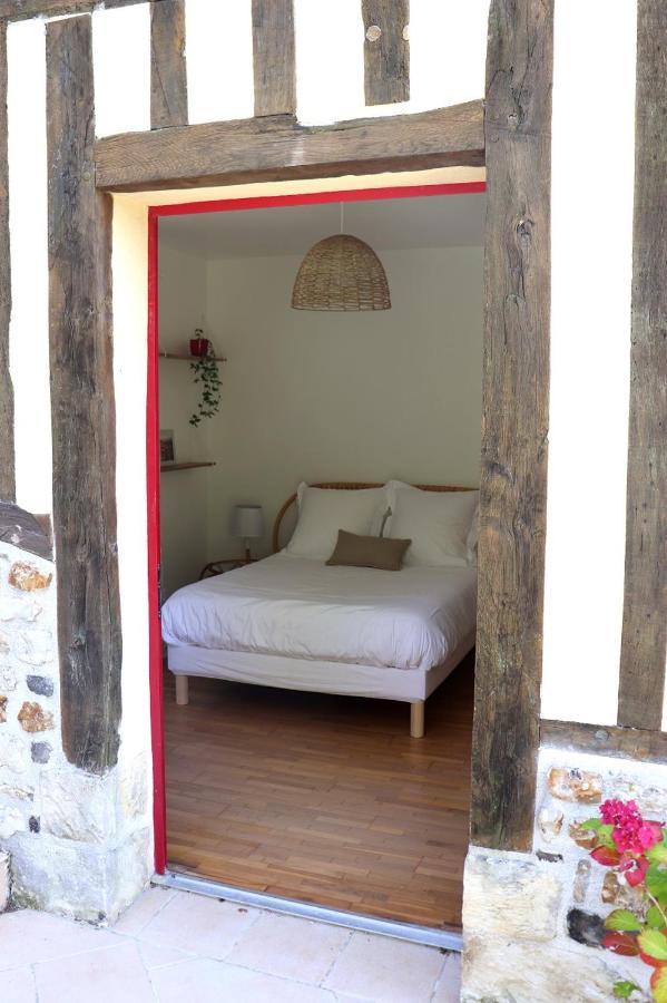 L'Herbe Haute Honfleur Exterior photo