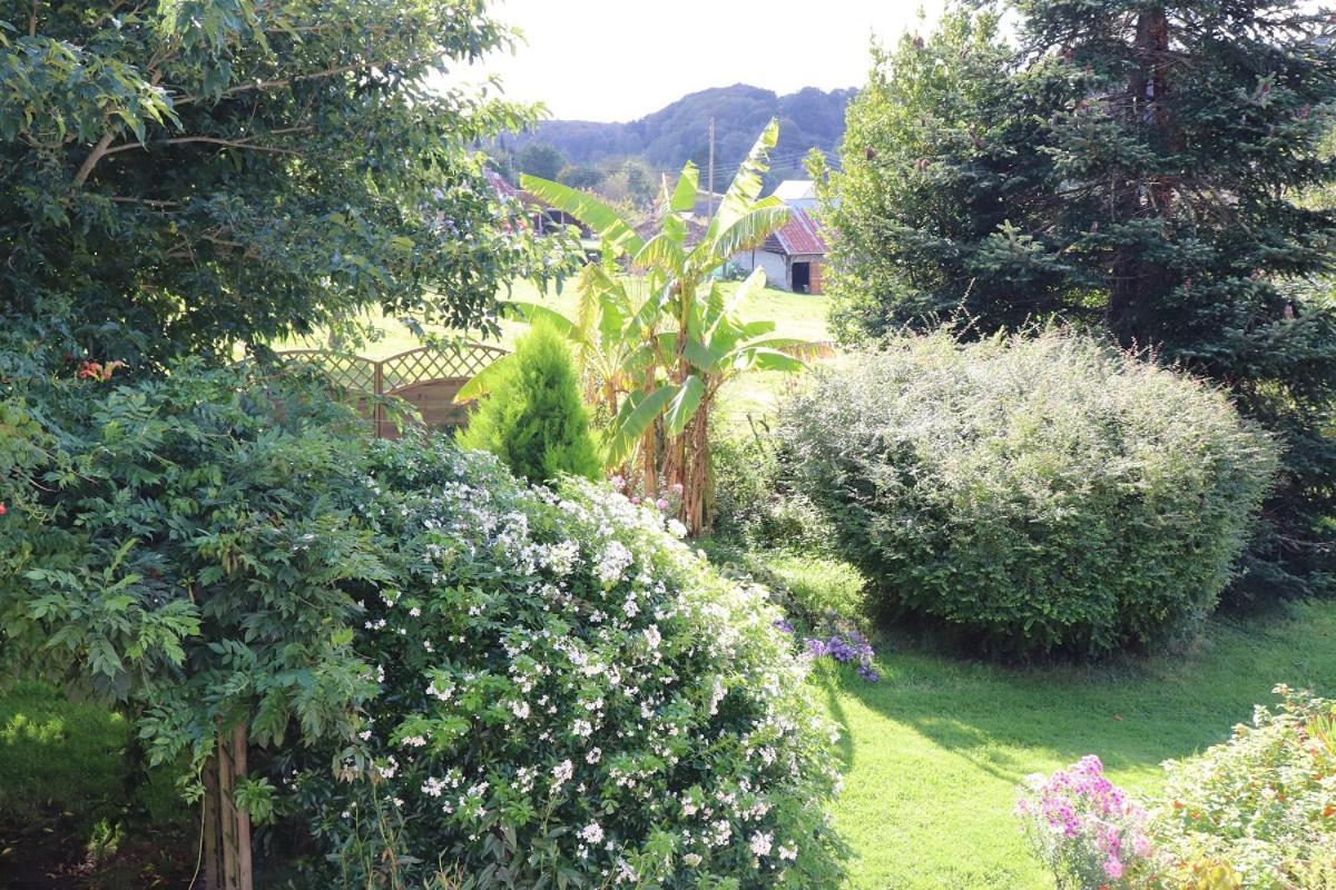L'Herbe Haute Honfleur Exterior photo