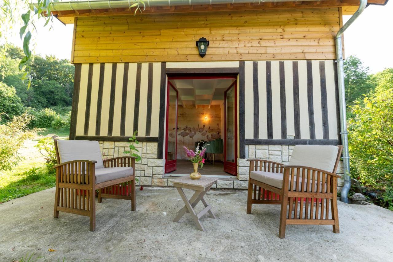 L'Herbe Haute Honfleur Exterior photo